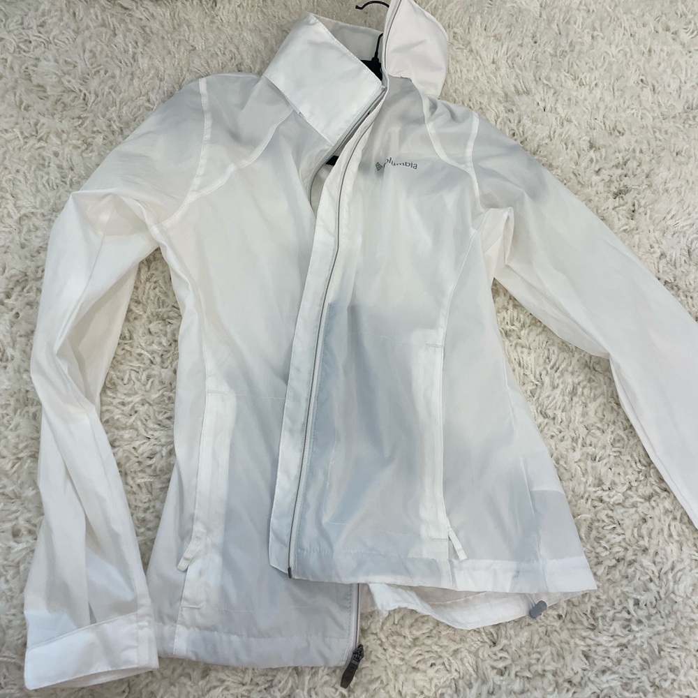 Columbia rain jacket